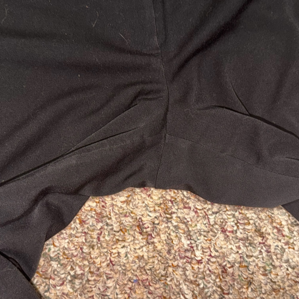 Apt. 9 Women's Classic Black Wide-Leg Pants, slacks, work attire size 16 - Picture 2 of 5